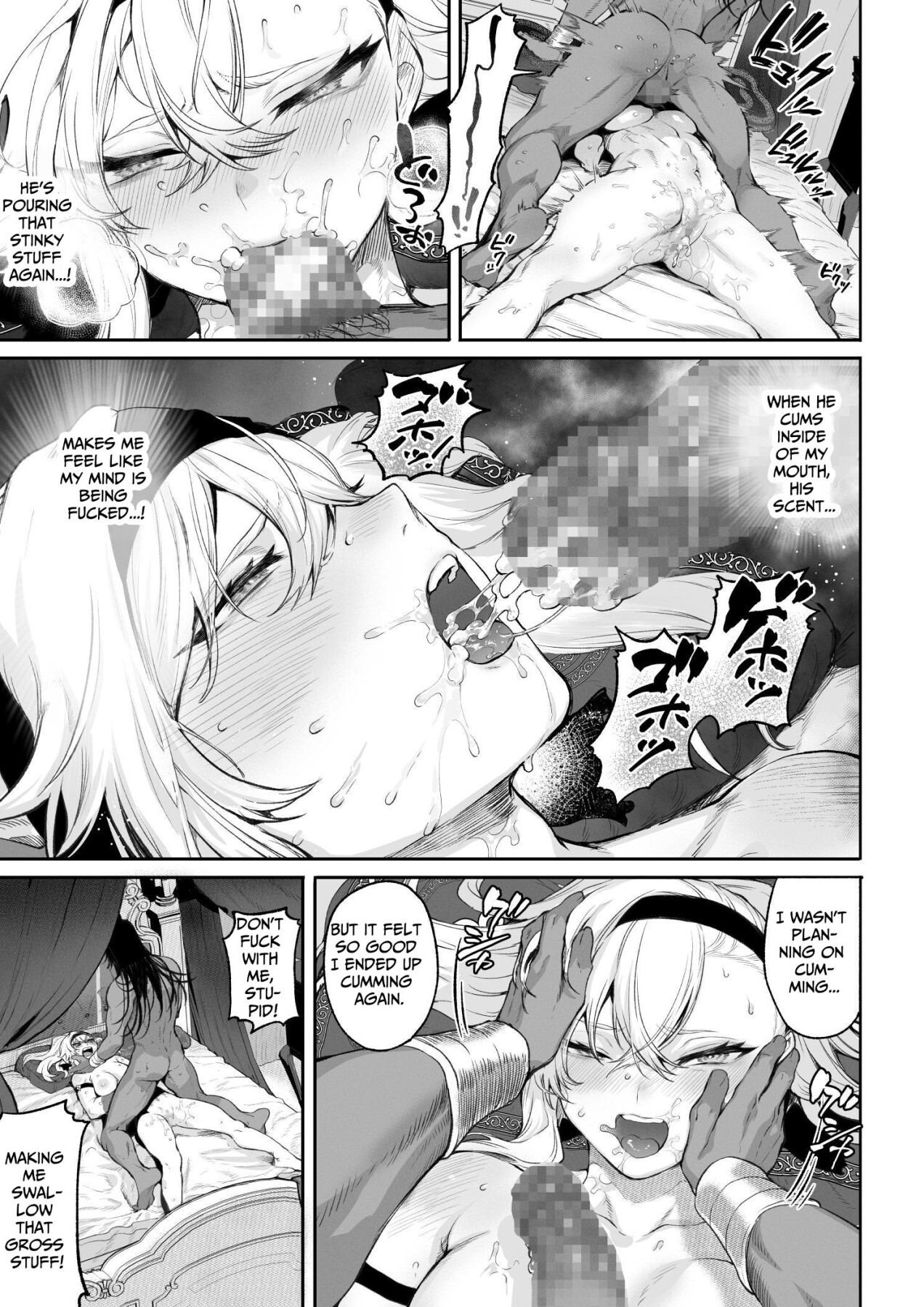 Hentai Manga Comic-Valkyrie and the War! ~Female Fighter Edition~-Read-98